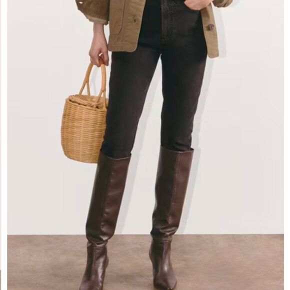 Everlane The Original Cheeky Jeans Organic Cotton Size 28 - Picture 3 of 12